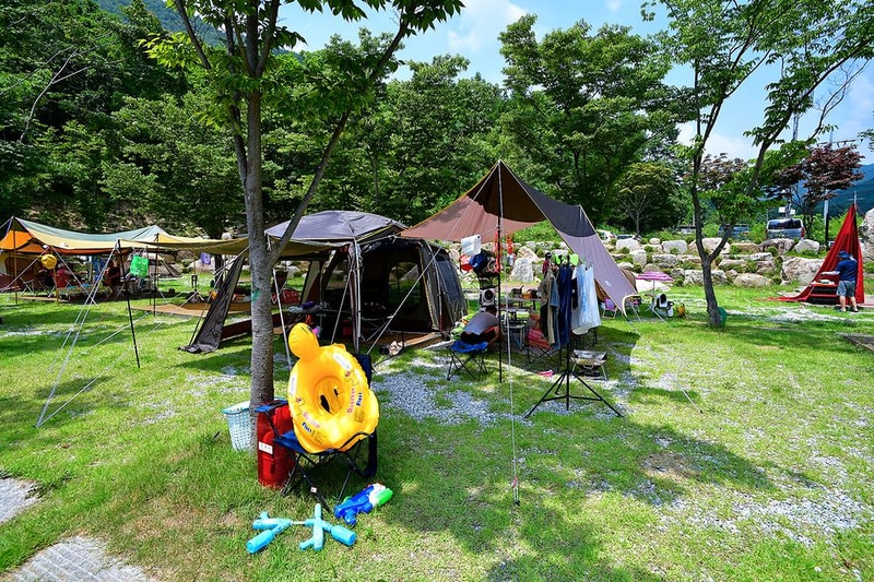 진안국제 캠핑장 시설 사진 9