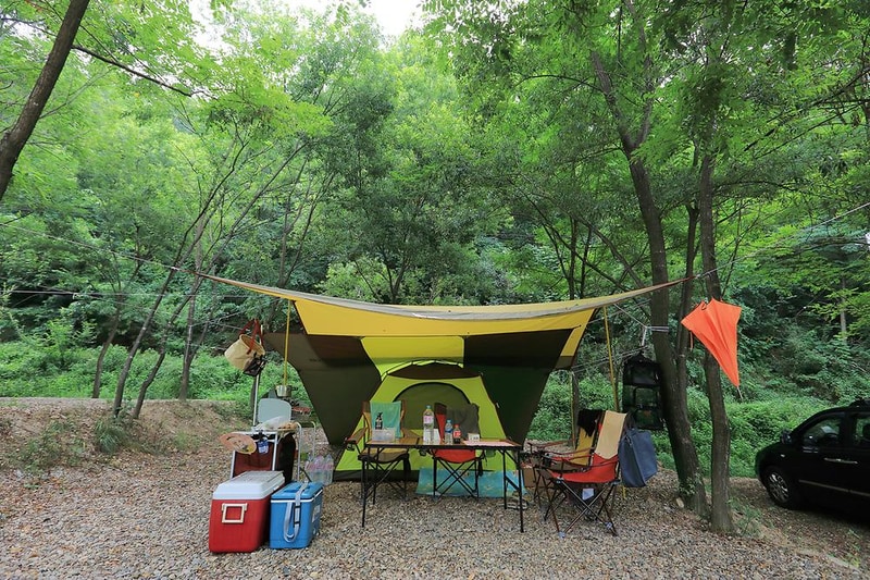 숲속캠핑장 시설 사진 14