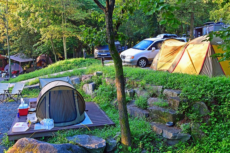 황매산 별쿵 캠핑장 시설 사진 7