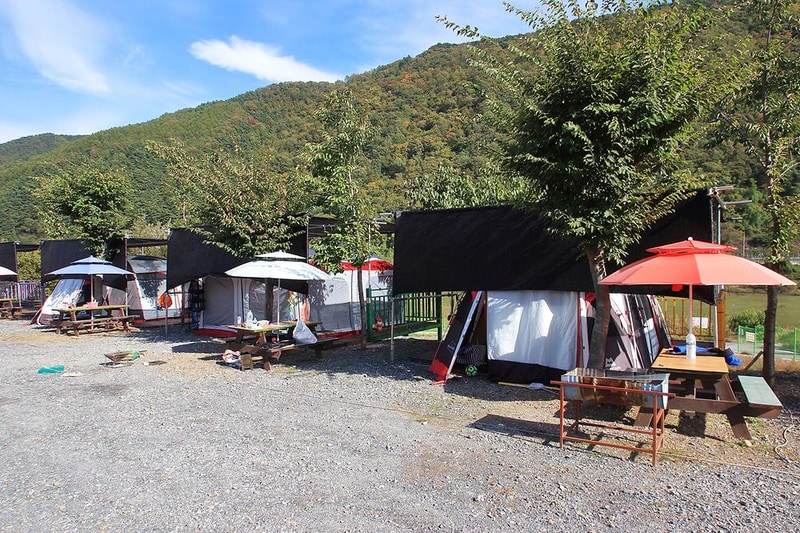 단양 무지개 오토캠핑장 시설 사진 17