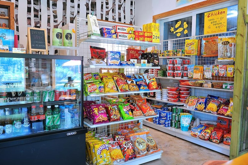 써니아일랜드 야영장 시설 사진 1