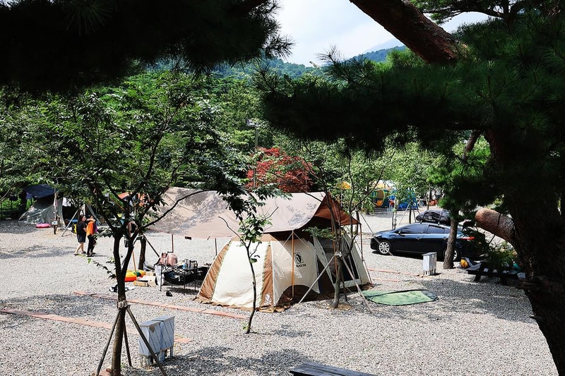 오색 산새소리캠핑장 시설 사진 3