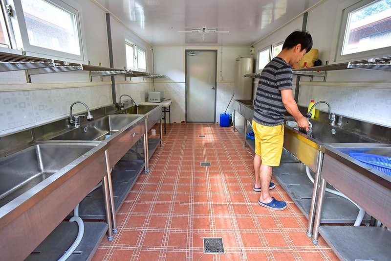 완주소양캠핑장 시설 사진 2