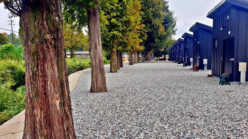 큰마당 오토 캠핑장 시설 사진 9