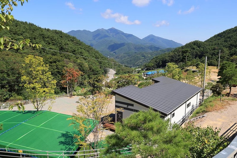 오도산 관광농원 시설 사진 11