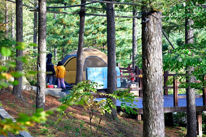 거창 국민여가캠핑장 시설 사진 50