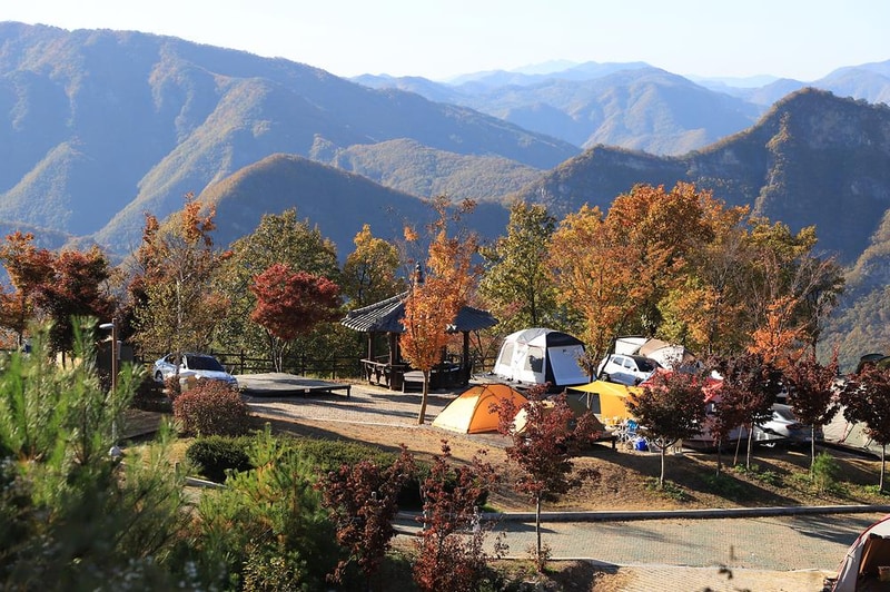 동강전망휴양림오토캠핑장 시설 사진 5