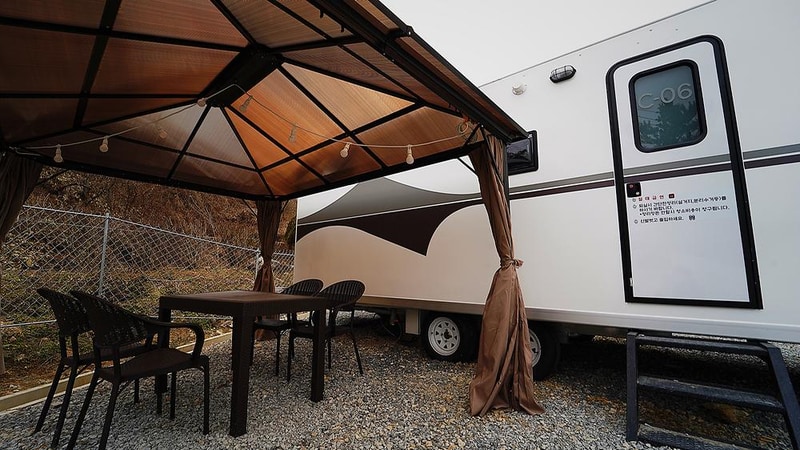 금산만악리수목원 오토캠핑장 시설 사진 12