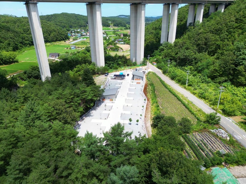 하슬라 캠핑장 시설 사진 2