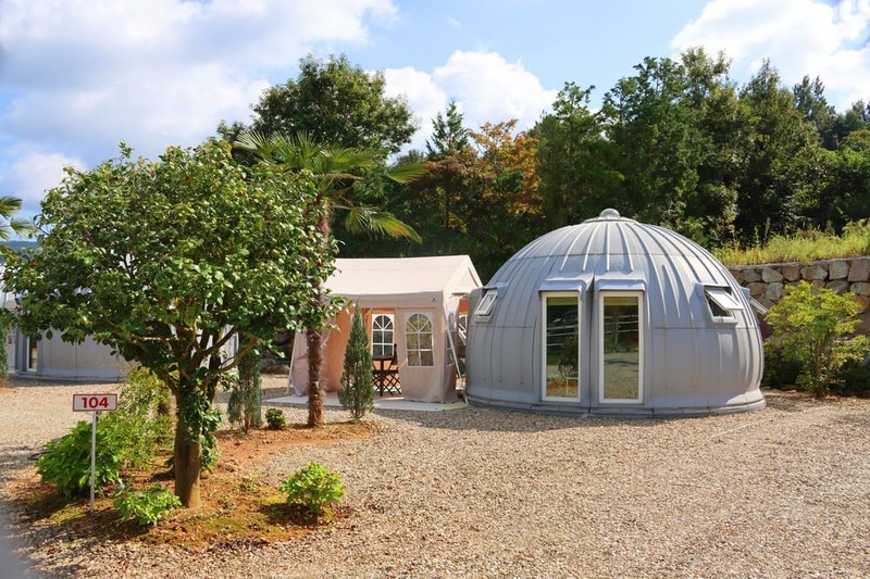 휴정원글램핑 시설 사진 12