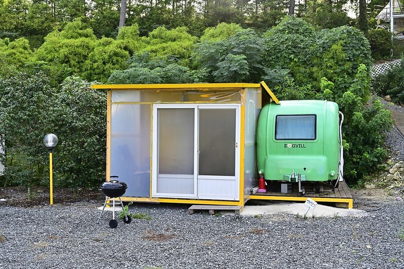 림스 글램핑 시설 사진 14