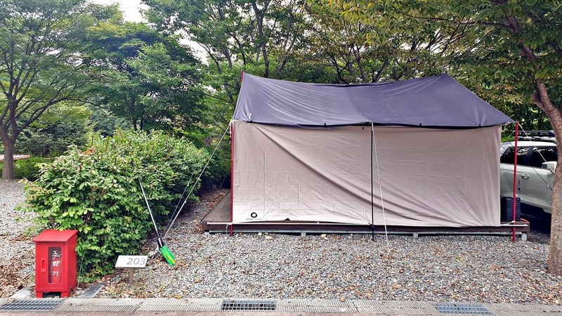 대둔산 수락오토캠핑장 시설 사진 19