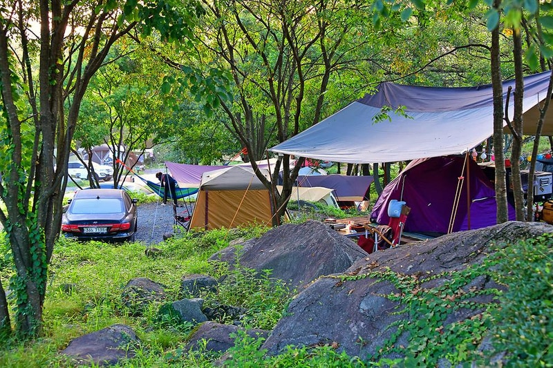 황매산 별쿵 캠핑장 시설 사진 6