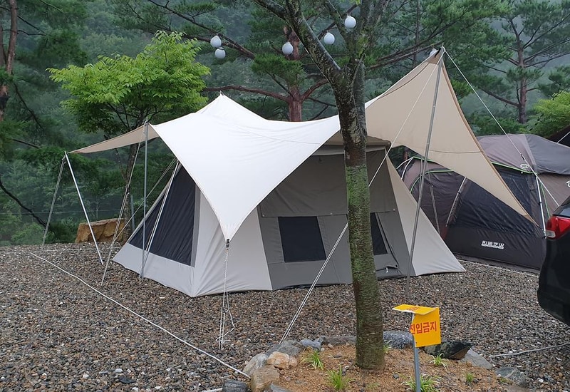 왕피천하늘담야영장 시설 사진 26