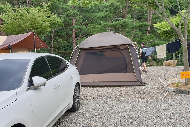 왕피천하늘담야영장 시설 사진 24