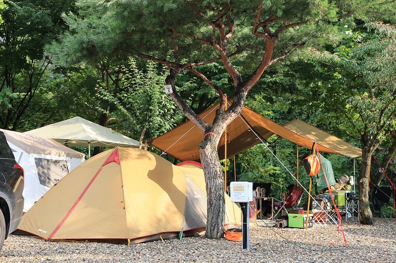 봉바위돌집 캠핑장 시설 사진 10