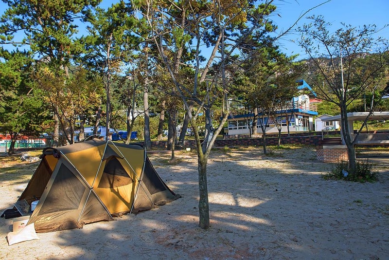 가마미야영장 시설 사진 2