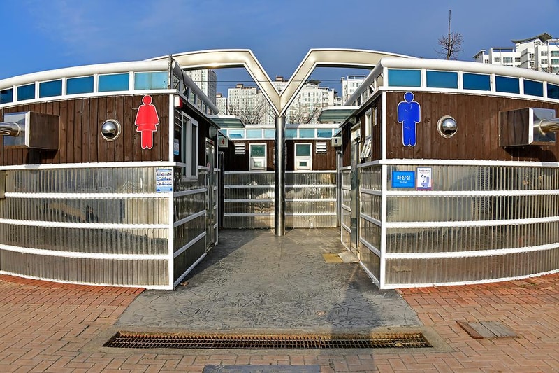 웅천친수공원 야영장 시설 사진 14