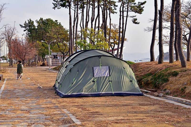 웅천친수공원 야영장 시설 사진 2
