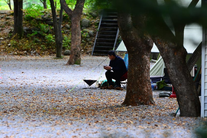 중바위캠핑장 시설 사진 3