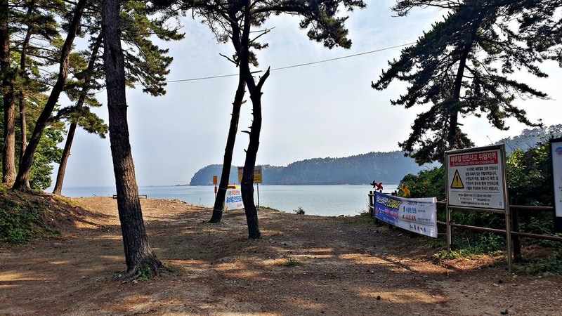 구름포해변캠핑장 시설 사진 13