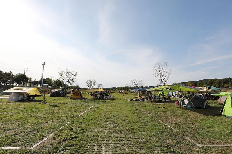아산곡교천야영장 시설 사진 9