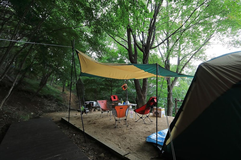 가야산국립공원 백운동야영장 시설 사진 11