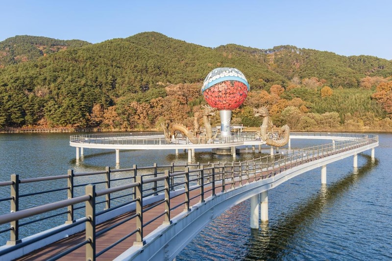 내장산국립공원 내장호야영장 시설 사진 2