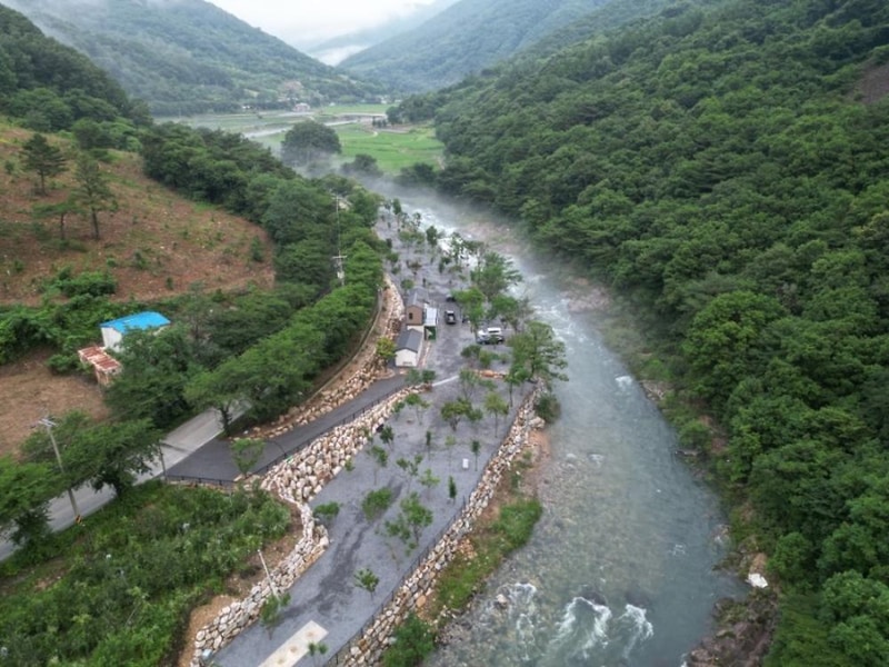 월악아지트캠핑장 시설 사진 9