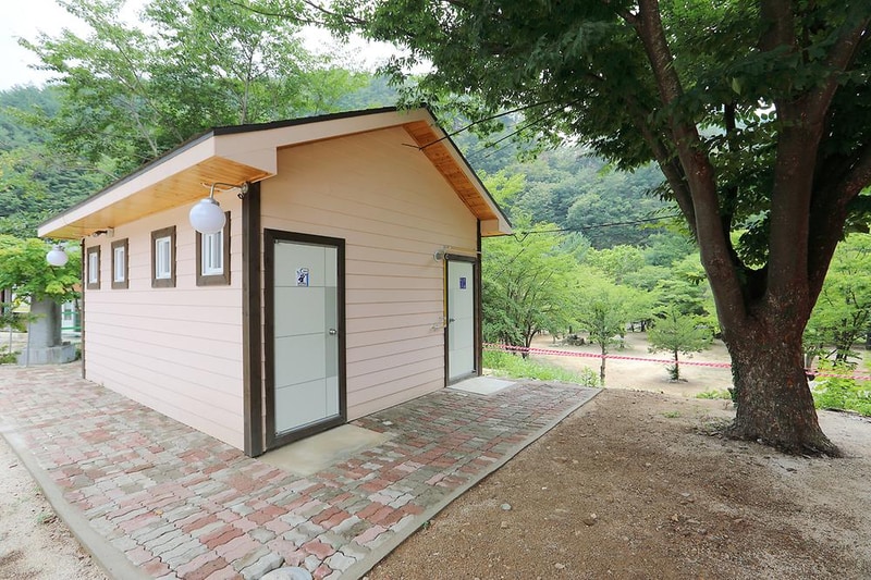 청옥야영장 시설 사진 16