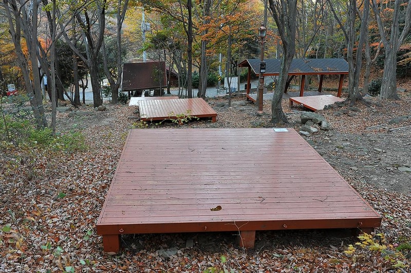 팔영산 자연휴양림 야영장 시설 사진 5