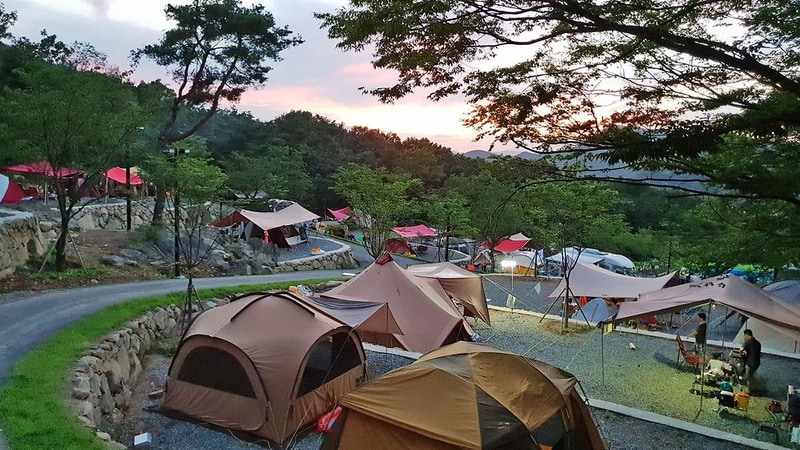 가산수피아 캠핑장 시설 사진 3