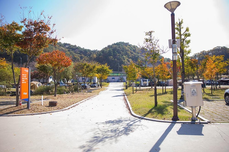 정양레포츠공원 오토캠핑장 시설 사진 10