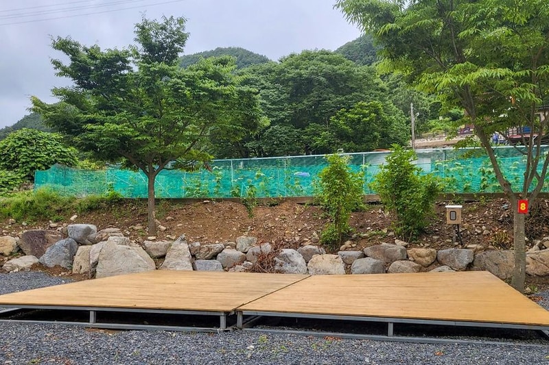 하옥 가람 캠핑장 시설 사진 2