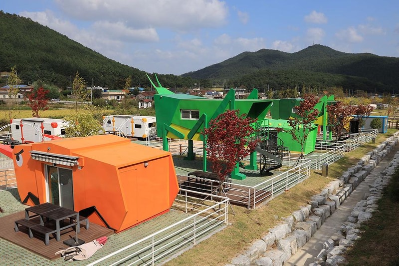 등억알프스야영장 시설 사진 25