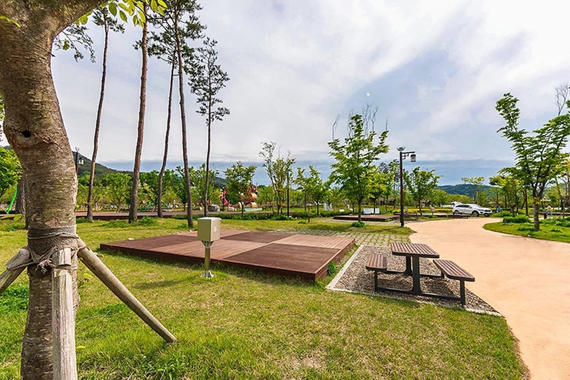 삼강나루캠핑장 시설 사진 21