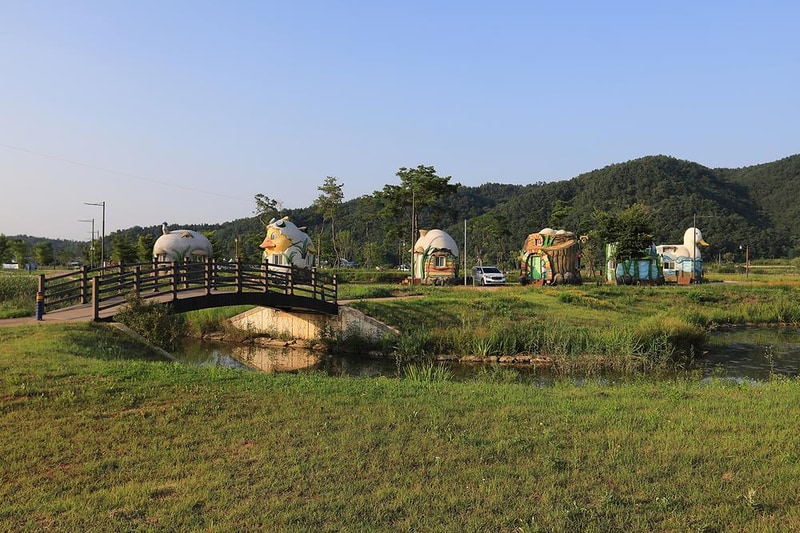 상주보 오토캠핑장 시설 사진 5