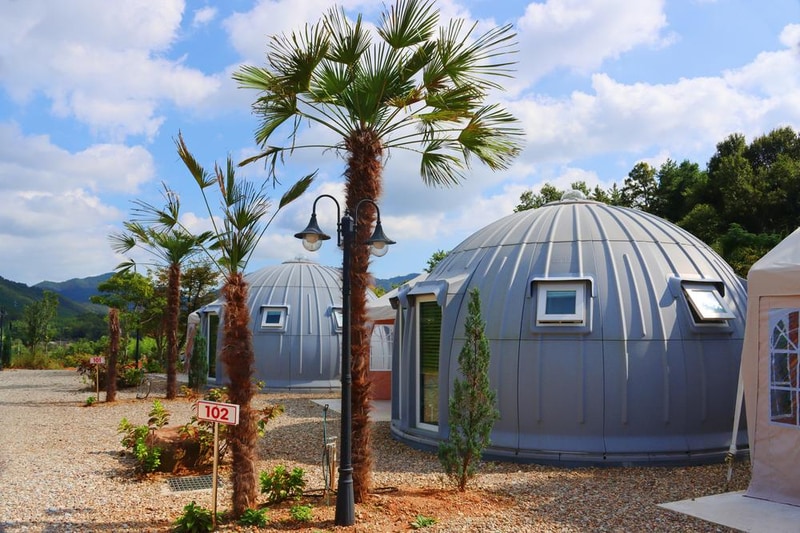 휴정원글램핑 시설 사진 7