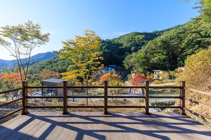 문수산 자연휴양림 야영장 시설 사진 13