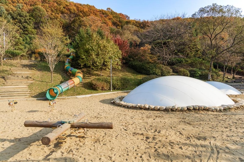 초막골생태공원 느티나무야영장 시설 사진 9