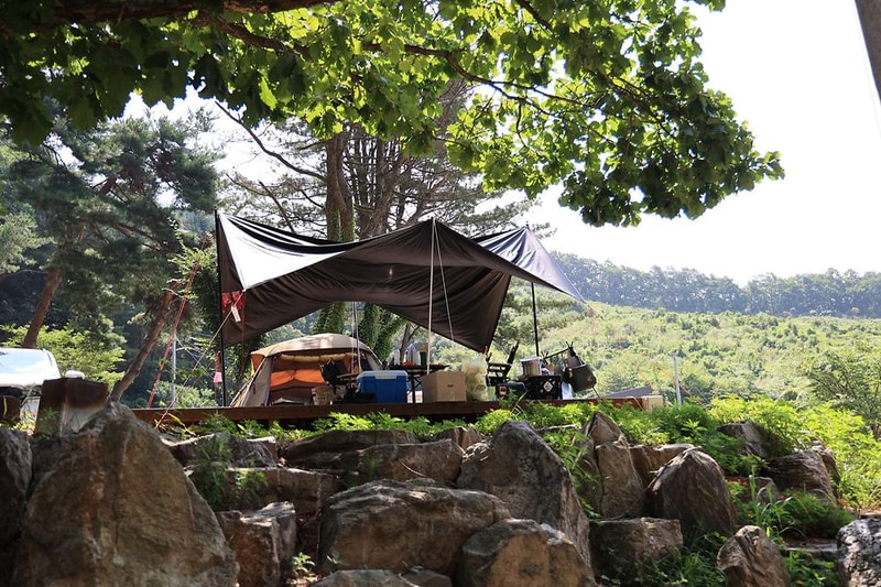 구름품은 캠핑장 시설 사진 5