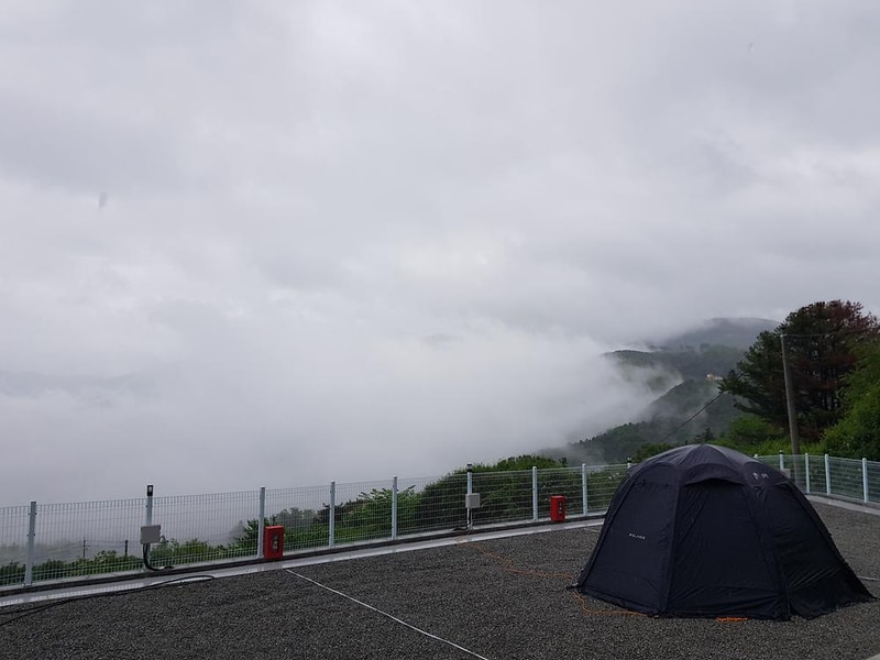 춘천 금병산 캠핑장 시설 사진 16