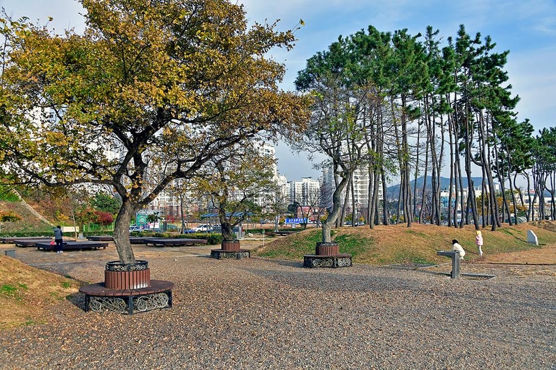 웅천친수공원 야영장 시설 사진 9