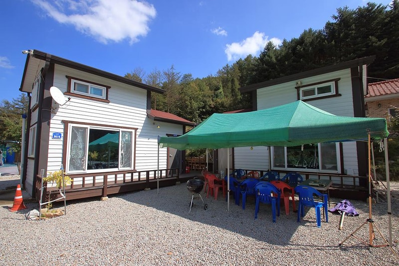 속리산알프스캠핑장&펜션 시설 사진 1