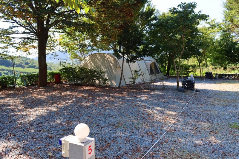 목사골야영장 시설 사진 31