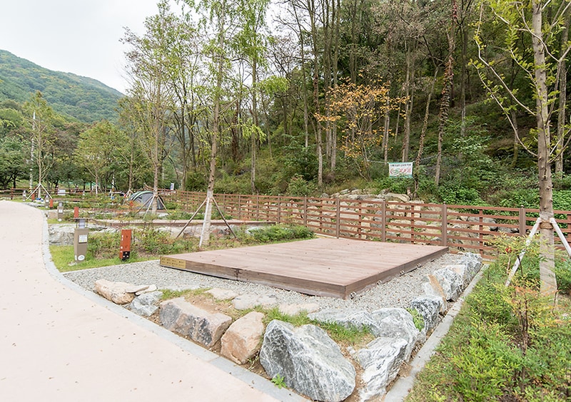 진밭골야영장 시설 사진 14