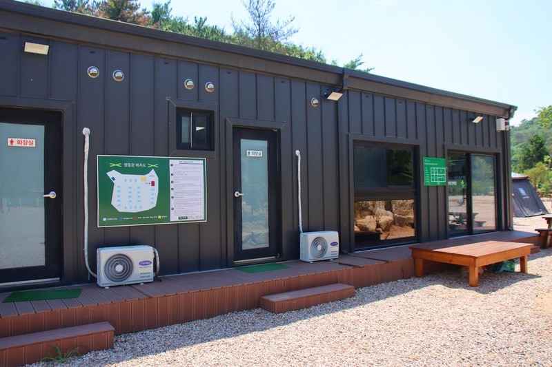 메타쉐콰이어 오토 캠핑장 시설 사진 12