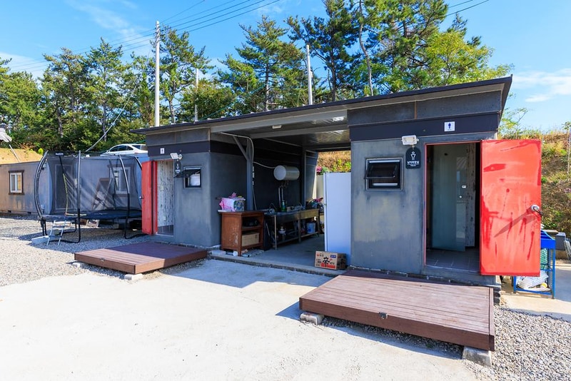 고흥 거금락 캠핑장 시설 사진 2