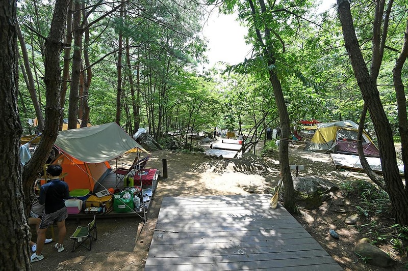 소막골야영장 시설 사진 5