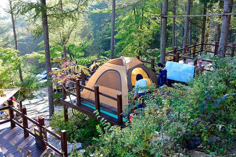 거창 국민여가캠핑장 시설 사진 38